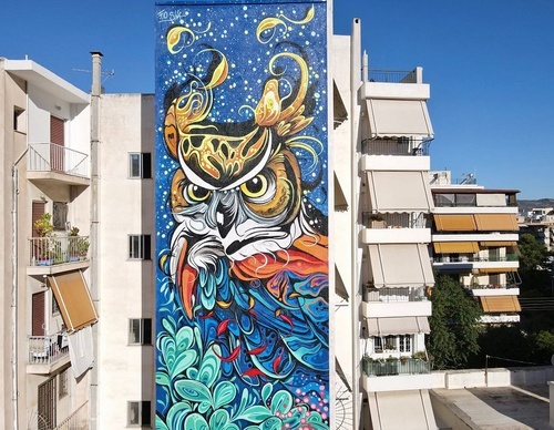 Gallery Of Street Art By Fio Silva - Argentina