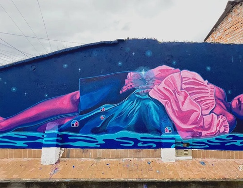 Galería de Arte Callejero de Louisa Prada - Colombia