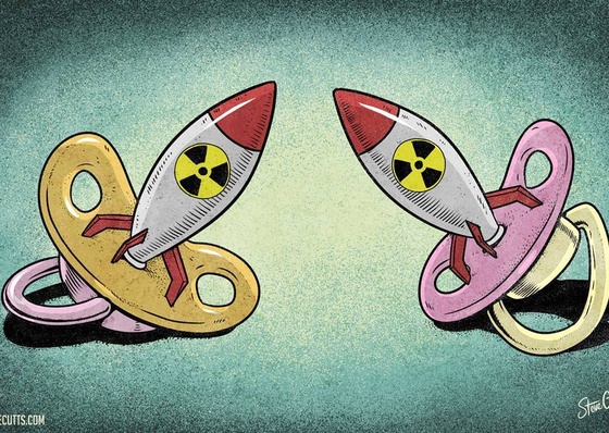 Galeria de ilustrações de Steve Cutts - Reino Unido