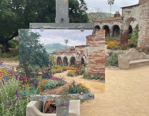 Galería de pintura de Aaron Schuerr - Estados Unidos