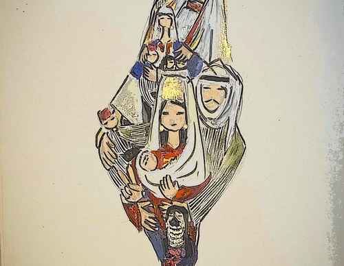 Gallery Of Painting By Beesan Arafat - Palestine