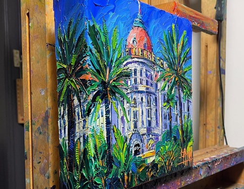 Gallery Of Painting By Mona Edulesco - France