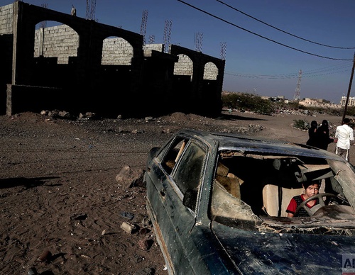 ap images middle east
