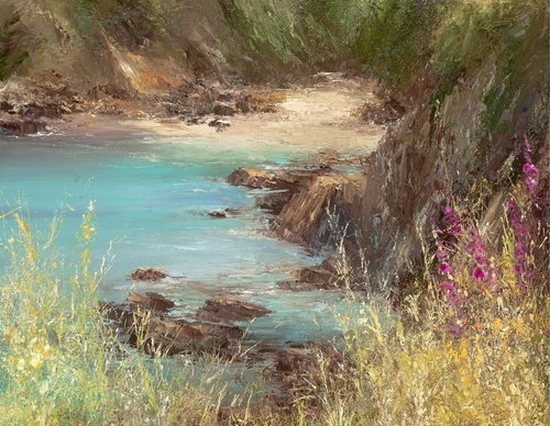 Galería de pintura de Amanda Hoskin-Inglaterra