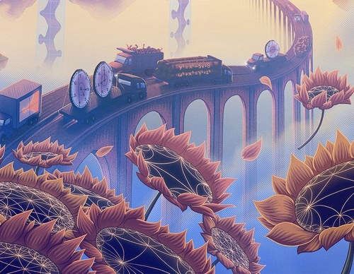 Galeria de ilustrações de Daniel Castro Maia Brasil