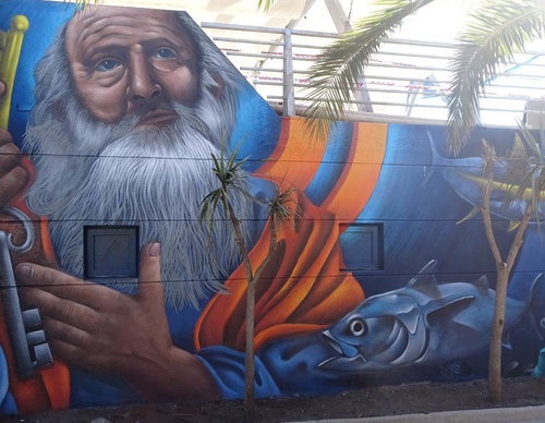 Galería de arte callejero de Kevin Galassi - Chile
