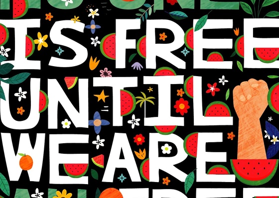Gallery Of Graphic Design By Ahmed ElKhalidi-Palestine