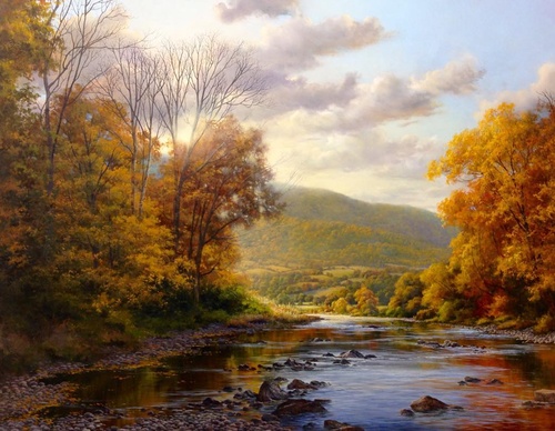 Gallery Of Painting By Andrew Orr - Mexico