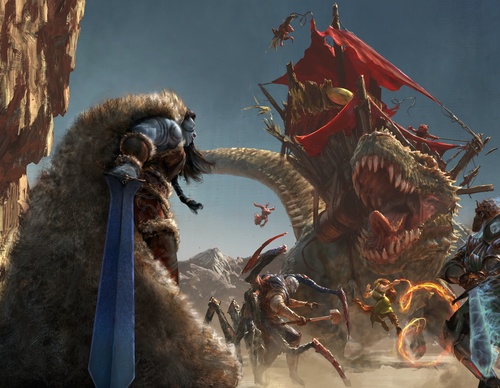 Gallery Of Illustration By Campbell White - USA