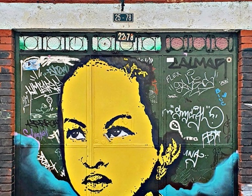 Gallery Of Street Art By Stinkfish - Colombia