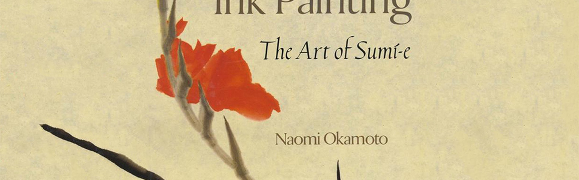 Pintura com tinta japonesa: A arte do Sumi-e