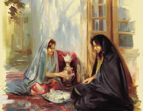 Gallery of painting by morteza katouzian- Iran