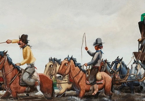 Galería De Pintura De Florencio Molina Campos - Argentina