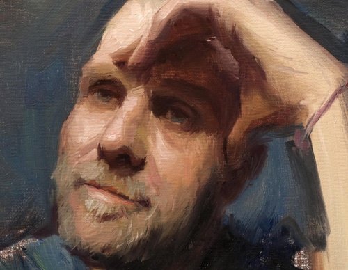 Gallery of painting by Dominique Medici-Usa