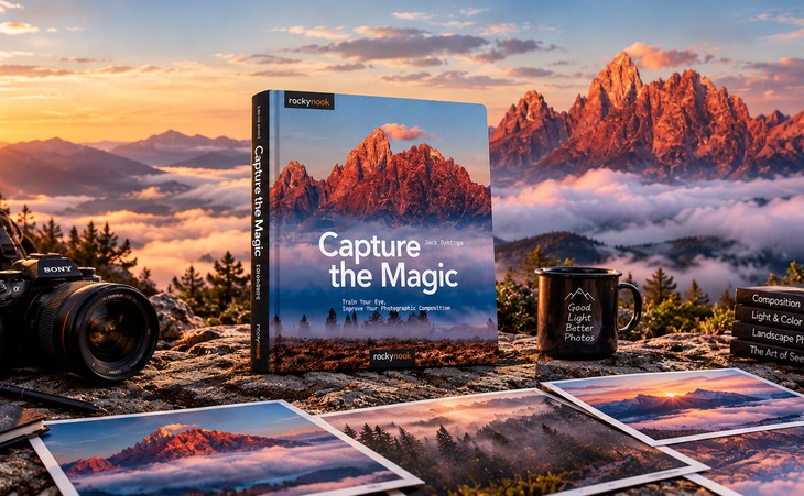 Capture the Magic: Train Your Eye, Improve Your Photographic Composition by Jack Dykinga