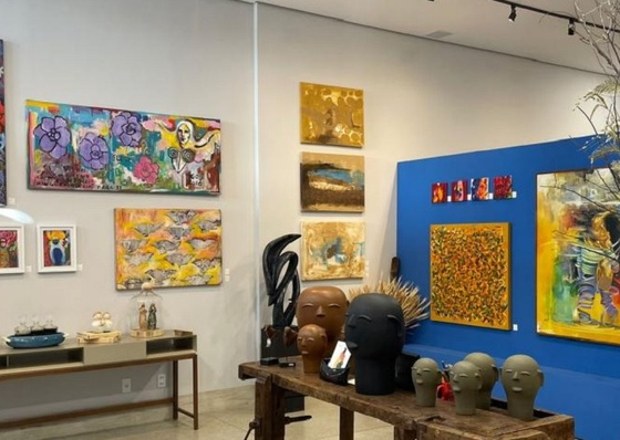 Exhibition at Aman Gallery