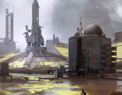 Galería de ilustraciones de Sparth - EE. UU.