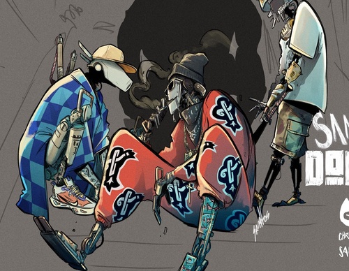 Gallery Of Illustration By Santtos - Brazil