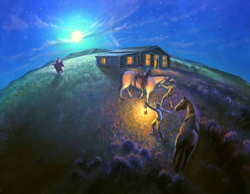 Gallery Of Painting By Layne Johnson - Texas