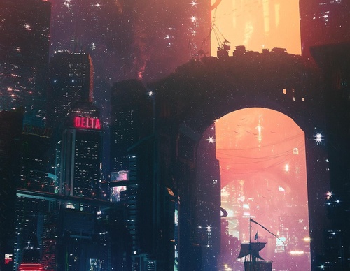Galería de ilustraciones de Lucas Parolin - Italia
