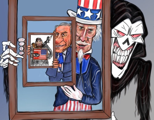 holocide cartoon