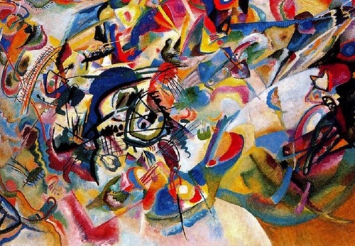 The Hidden Language of Abstract Art: A Dialogue Between Color and Emotion