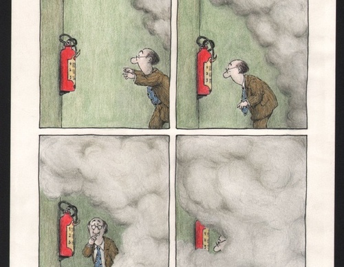 Gallery of cartoon by Fernando Krahn -  Chile