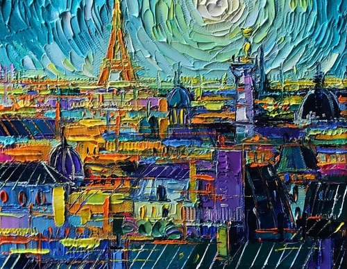 Gallery Of Painting By Mona Edulesco - France