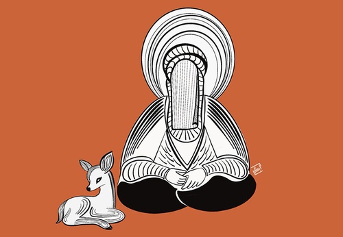Gallery of Illustration by Fatemeh Abshari – Iran