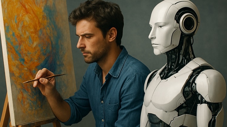 Artificial Intelligence: A New Paintbrush or a Threat to Art?
