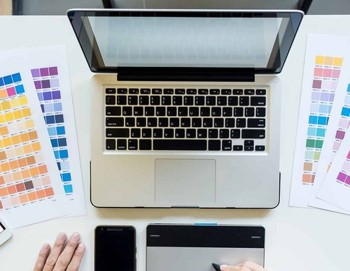 Diseño gráfico y técnicas modernas de creación de contenido
