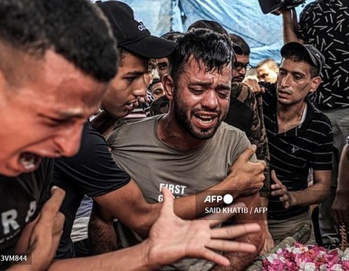 Galería de fotografías de Said Khatib - Palestina