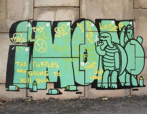 Gallery Of Street Art By Imon - Spain