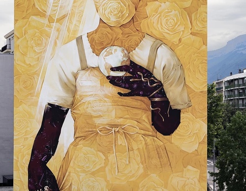 Gallery Of Street Art By Inti - Chile
