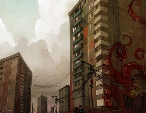 Galeria de ilustrações de Lois Van Baarle-Holanda