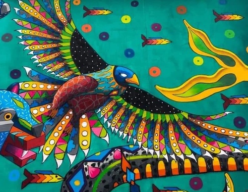 Galería de arte callejero de Spaik - México