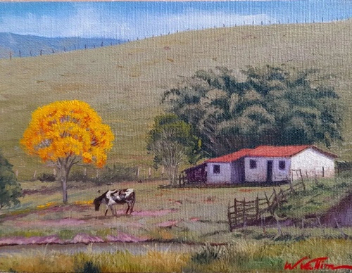 Gallery Of Painting By Willian Vallim - Brazil