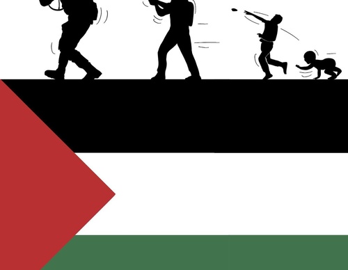 Galeria de Ilustração de Mohammad Nihad Alamuddin - Palestina