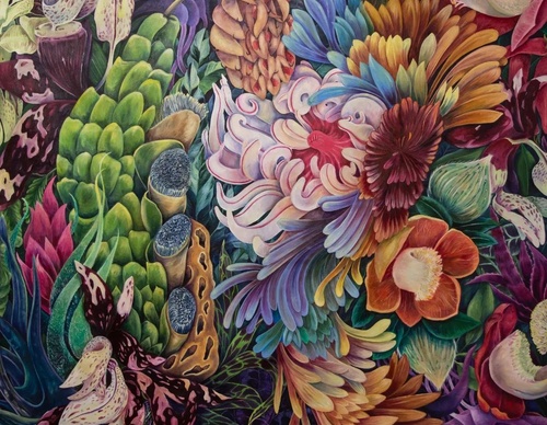 Gallery Of Painting By Alicia Nakatsuka - Argentina