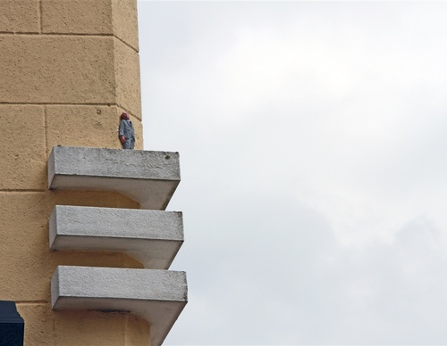 Gallery of Sculpture & Modern art by Isaac Cordal-Spain