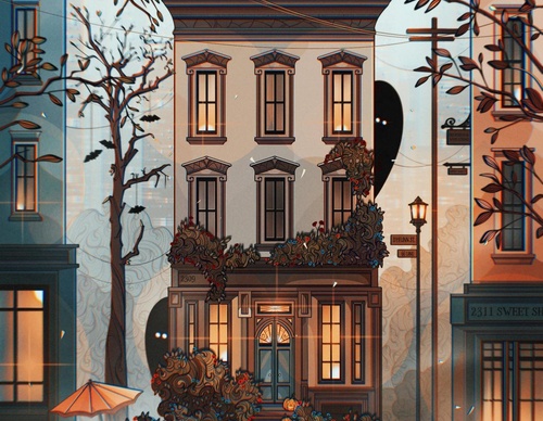 Galería de ilustraciones de Laura El - Estados Unidos
