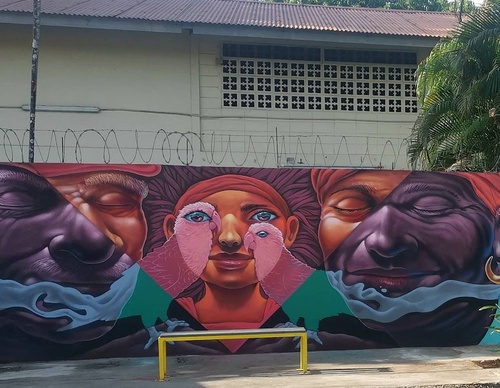 Galería de arte callejero de Sergio Smith - Panamá