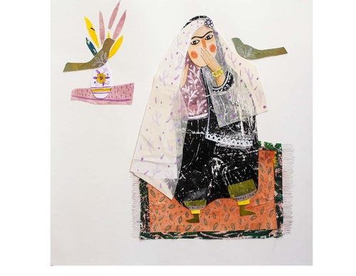 Gallery of Illustration by Atefeh Ghorbani-Iran