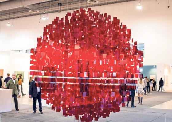 Zona Maco, epicentro del arte contemporáneo en Latinoamérica