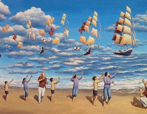 Gallery Of Top 50 Illusory painting Around The World