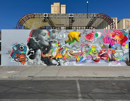 Gallery Of Street Art By WOSKerski - United Kingdom