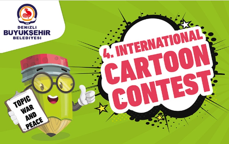 The 4th International Cartoon Contest/Turkey,2024
