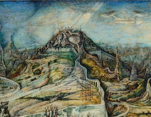 Galería de pinturas de Juan O'Gorman México