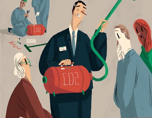 Gallery Of Illustration By Emma Hanquist - Sweden