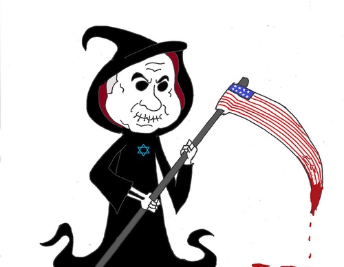 holocide caricature